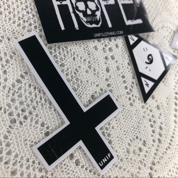 UNIF Sticker Pack - Picture 4 of 4